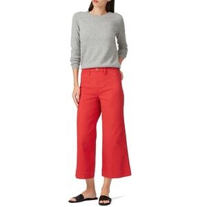 Madewell Red Flare & Wide Leg Jeans